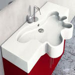 Материалы для изготовления современных раковин