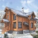 Отделка фасада деревянного дома