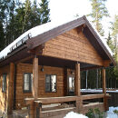 Преимущества домов из клееного бруса