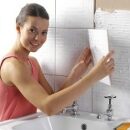 Укладка керамической плитки на стены