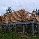 Фундамент на сваях своими руками