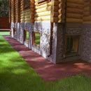 Как сделать отмостку вокруг дома