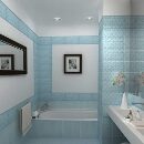 Какая плитка для ванной лучше