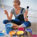 Краска для ванной комнаты