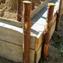 Опалубка для фундамента своими руками