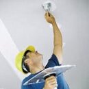 Оштукатуривание потолка