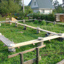 Свайно-ростверковый фундамент