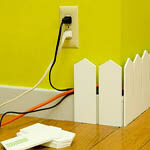 Скрытая электропроводка