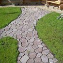 Технология укладки тротуарной плитки