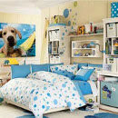 Украшение детской комнаты