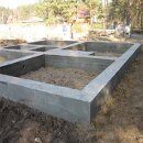 Устройство ленточного фундамента